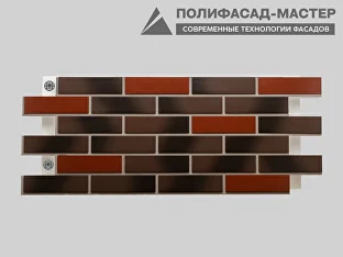 Клинкерная термопанель с фактурой кирпичной кладки