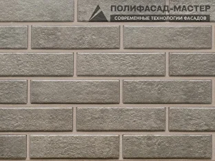 Клинкерная термопанель «Графит»
